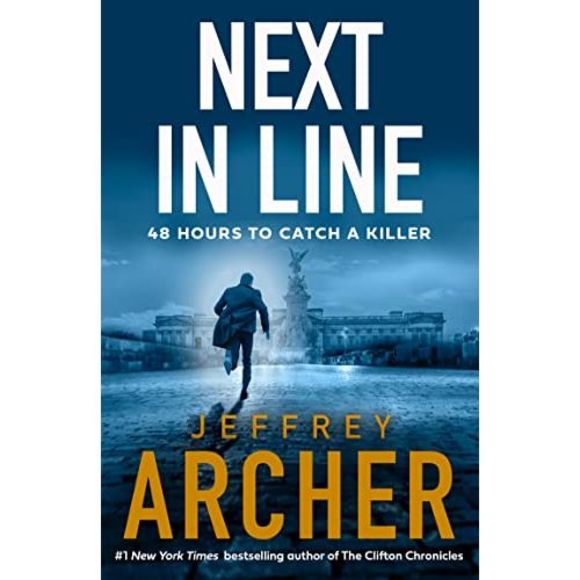Next in Line -- Jeffrey Archer - Picture 2 of 2